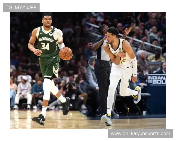 字母哥强行切入得分,雄鹿势头更加旺盛